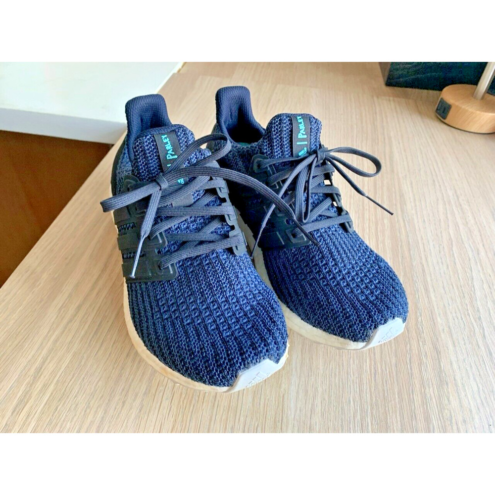 Adidas Parley x UltraBoost 4.0 Core / Sneakers / Blue / Women / US7.5